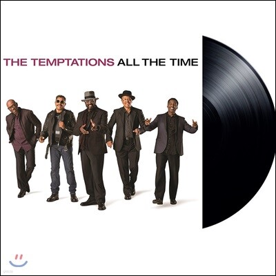 The Temptations — All the Time 앨범 커버