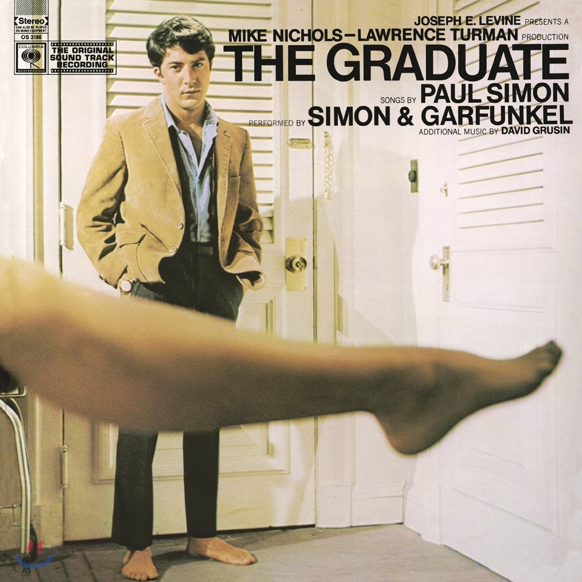 졸업 영화음악 (The Graduate OST by Simon &amp; Garfunkel, Dave Grusin 사이먼 앤 가펑클, 데이브 그루신) [LP]