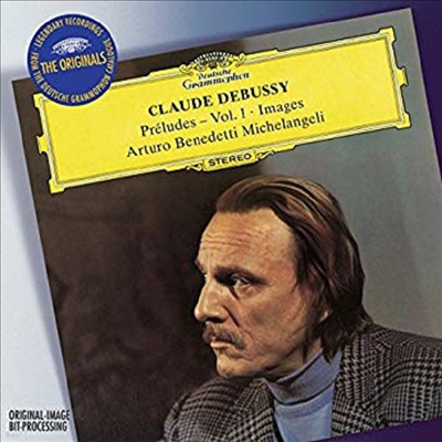 드뷔시 : 전주곡 1권, 이미지 (Debussy : Preludes Vol. 1, Images)(CD) - Arturo Benedetti Michelangeli