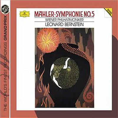  :  5 (Mahler : Symphony No.5)(CD) - Leonard Bernstein