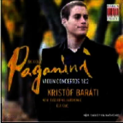 파가니니 : 바이올린 협주곡 1 & 2번 (Paganini : Violin Concerto No.1 & 2)(CD) - Kristof Barati
