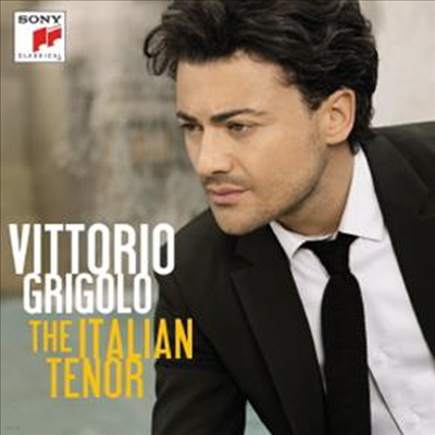 Vittorio Grigolo - The Italian Tenor (CD) - Vittorio Grigolo