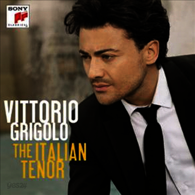 Vittorio Grigolo - The Italian Tenor (CD) - Vittorio Grigolo