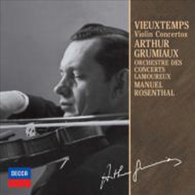 ߿: ̿ø ְ 4, 5 (Vieuxtemps: Violin Concertos Nos.4 & 5) (Ltd. Ed)(Ϻ)(CD) - Arthur Grumiaux