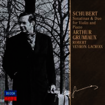 슈베르트: 바이올린 소나타와 소나티나스 (Schubert : Sonata & Sonatinas for Violin & Piano) (Ltd. Ed)(일본반)(CD) - Arthur Grumiaux