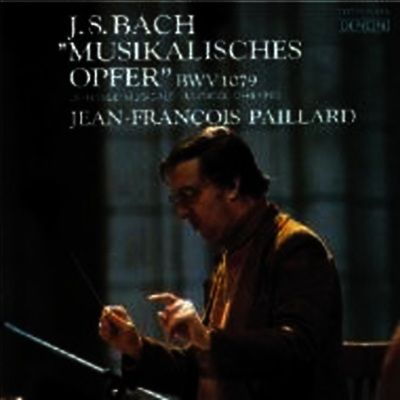 바흐: 음악의 헌정 (Bach: Musical Offering BWV1079) (일본반)(CD) - Jean-Francois Paillard