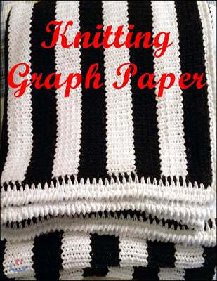 Knitting Graph Paper: Letter Format 8.5x11