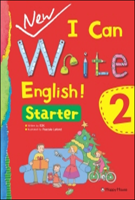 New I Can Write English! Stater 2