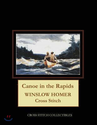 Canoe in the Rapids: Winslow Homer Cross Stitch Pattern