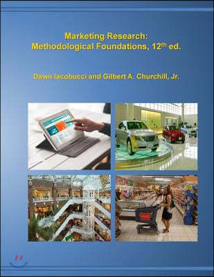 Marketing Research: Methodological Foundations, 12th edition