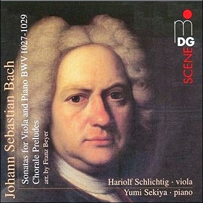 Hariolf Schlichtig : ö   ҳŸ [ö  ] (J.S.Bach: Works for Viola and Piano) 