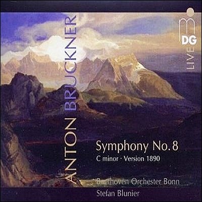 Stefan Blunier 브루크너: 교향곡 8번 (Bruckner: Symphony No. 8 in C minor)