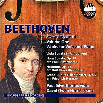 Paul Silverthorne 亥: ö ǾƳ븦   (Beethoven: Works for Viola and Piano Vol. 1) 