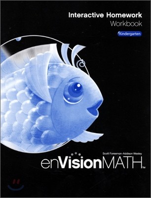 EnVisionMATH Kindergarten : Interactive Homework Workbook