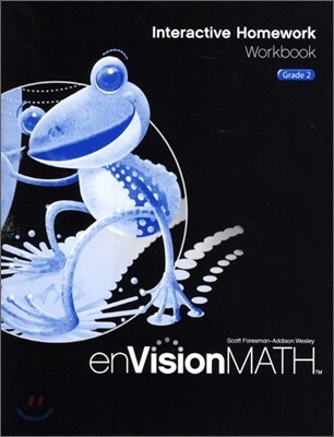 EnVisionMATH Grade 2 : Interactive Homework Workbook