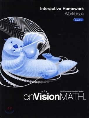 EnVisionMATH Grade 3 : Interactive Homework Workbook