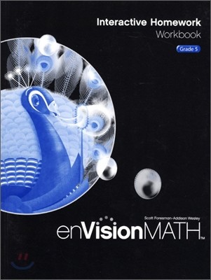 EnVisionMATH Grade 5 : Interactive Homework Workbook