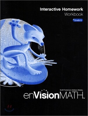 EnVisionMATH Grade 6 : Interactive Homework Workbook