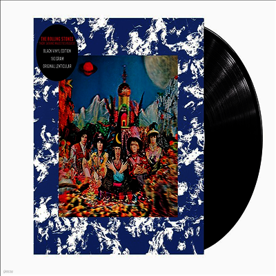 Rolling Stones — Their Satanic Majesties Request (Lenticular Cover)Limited Edition) 앨범 커버
