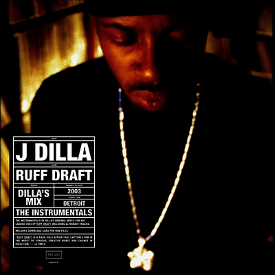 J Dilla,J Dee — Dilla's Mix The Instrumentals 앨범 커버