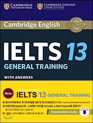 Cambridge IELTS 13 : General Training Student's Book with Answers