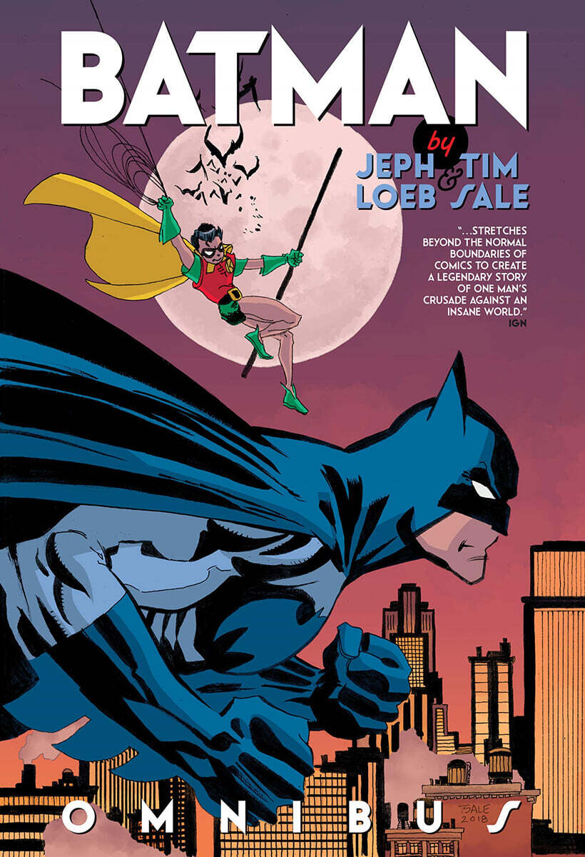 A Batman by Jeph Loeb and Tim Sale Omnibus