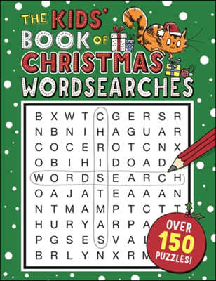 The Kids Book of Christmas Wordsearches