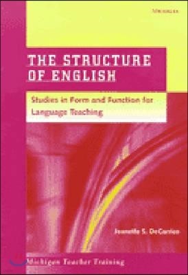 The Structure of English Workbook