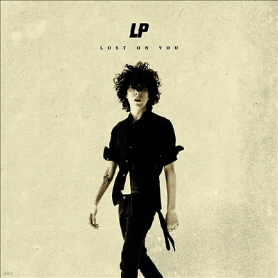 LP — Lost On You (Download Card) 앨범 커버