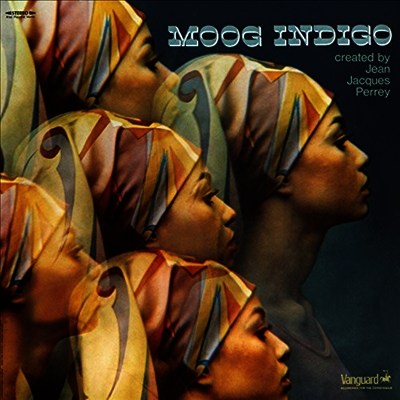 Jean-Jacques Perrey — Moog Indigo 앨범 커버