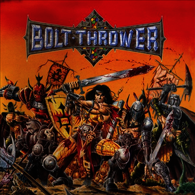 Bolt Thrower — War Master 앨범 커버