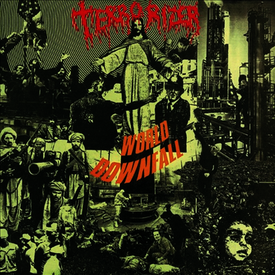 Terrorizer — World Downfall 앨범 커버