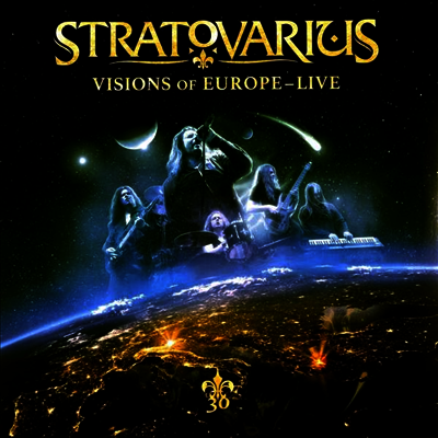 Stratovarius — Visions Of Europe - Live (Remastered)(Gatefold)(Bonus Tracks) 앨범 커버