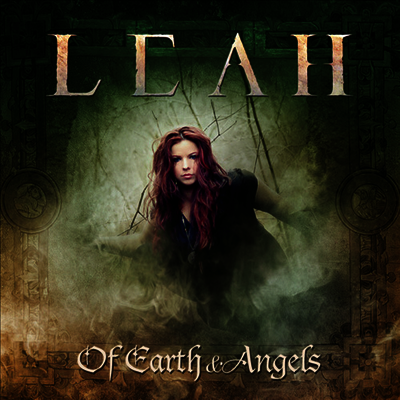 Leah — Of Earth & Angels 앨범 커버