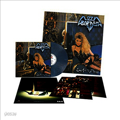 Lizzy Borden - Love You To Pieces (Colored Vinyl)(LP)