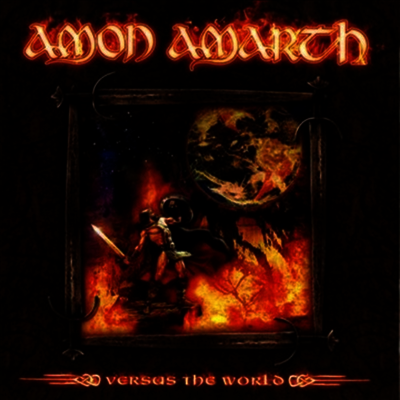 Amon Amarth — Versus The World 앨범 커버