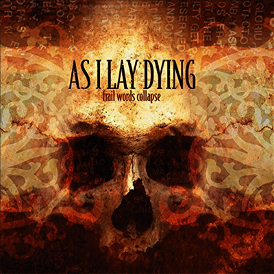 As I Lay Dying — Frail Words Collapse 앨범 커버
