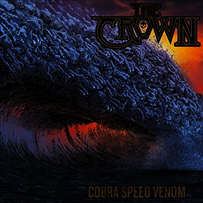 Crown — Cobra Speed Venom 앨범 커버