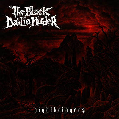 Black Dahlia Murder — Nightbringers 앨범 커버