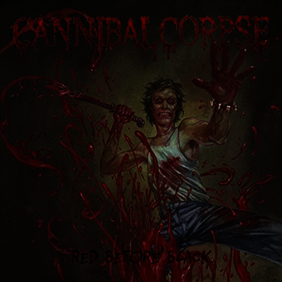 Cannibal Corpse — Red Before Black 앨범 커버