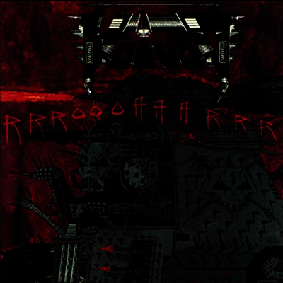 Voivod — Rrroooaaarrr 앨범 커버