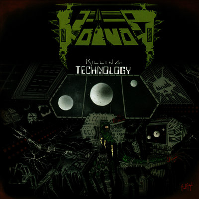 Voivod — Killing Technology 앨범 커버