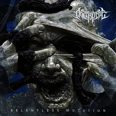 Archspire — Relentless Mutation 앨범 커버