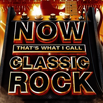 Various Artists — Now That's What I Call Classic Rock 앨범 커버