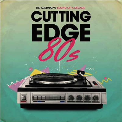 Various Artists — Cutting Edge 80s (Gatefold) 앨범 커버
