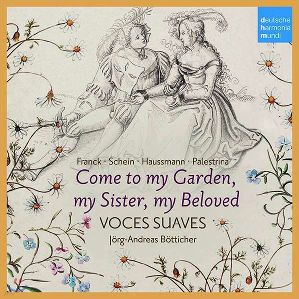 Voces Suaves 르네상스 종교음악과 세속음악 작품집 -  보체스 수아베스 (Come to My Garden)