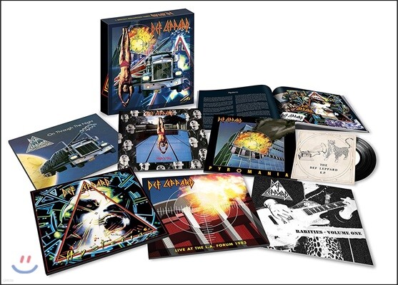Def Leppard — Vinyl Collection: Vol.1 앨범 커버