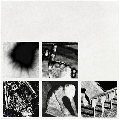 Nine Inch Nails — Bad Witch 앨범 커버