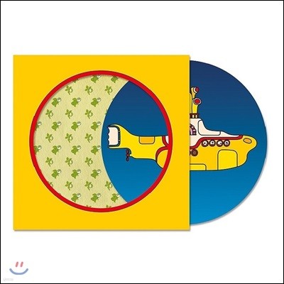 The Beatles (Ʋ) - Yellow Submarine [7ġ ĵũ  ̱ LP]