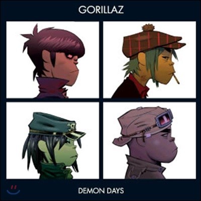 Gorillaz (고릴라즈) - Demon Days [2 LP]